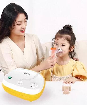 Компрессорный ингалятор 24/7 мощный и качественный для взрослых и