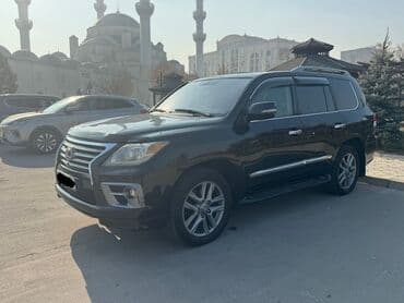 багажник на крышу дэу матиз купить: Lexus LX: 2013 г., 5.7 л, Автомат — 16