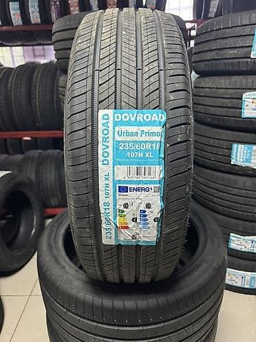 Шины 235 / 60 / R 18, Лето, Легковые