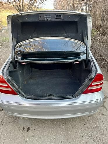 бампер мерседес 124 бишкек: Mercedes-Benz C-Class: 2002 г., 2.6 л, Автомат, Бензин, Седан — 6