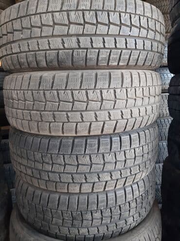 Шины 195 / 65 / R 15, Зима, Б/у, Комплект, Япония, Dunlop at lalafo.kg Шины 195 / 65 / R 15, Зима, Б/у, Комплект, Япония, Dunlop