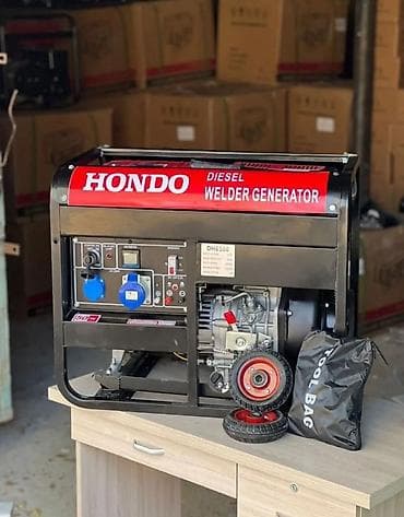 Үй жана бакча үчүн баардык: Сварочный электрогенератор HONDO (Diesel Welder Generator) 10 КВТ — 1
