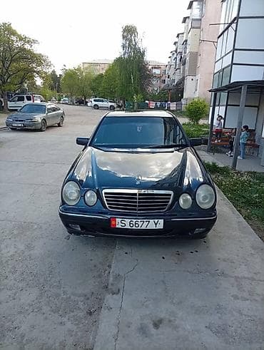 Mercedes-Benz E-Class: 1996 г., Механика, Бензин, Седан