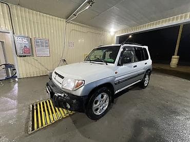 срочна алмашам: Mitsubishi Pajero Pinin: 2000 г., 1.8 л, Автомат, Бензин, Внедорожник — 2