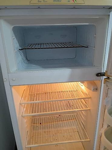 Холодильники: Холодильник Nord, Б/у, Двухкамерный, 50 * 150 * 45 — 3