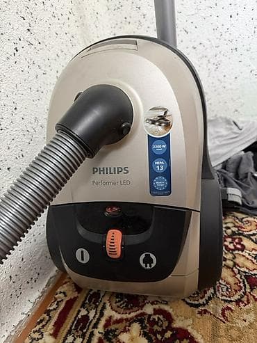 мишь: Пылесос Philips Performer LED, серия 8000, с мешком Основные — 6