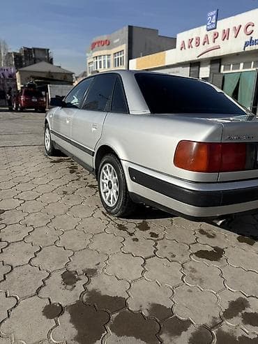 Транспорт: Audi 100: 1993 г., 2.6 л, Механика, Бензин, Седан — 3