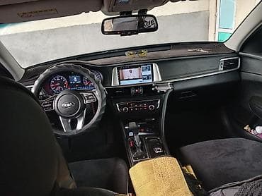 kia xceed: Kia K5: 2019 г., 2 л, Автомат, Газ, Седан — 5