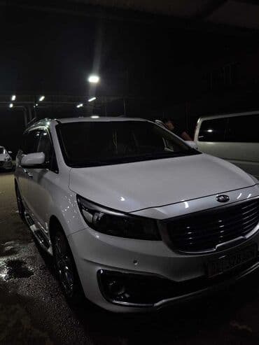 авто в рассрочку минивэн: Kia Carnival: 2017 г., 2.2 л, Автоматтык, Дизель, Универсал — 2