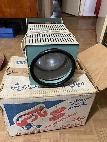 проектор ссср: Кинопроектор диапроекционный (ламповый слайд-проектор) с металлическим — 1