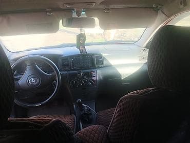 авто с газом: Toyota Corolla: 2003 г., Механика, Бензин, Седан — 7