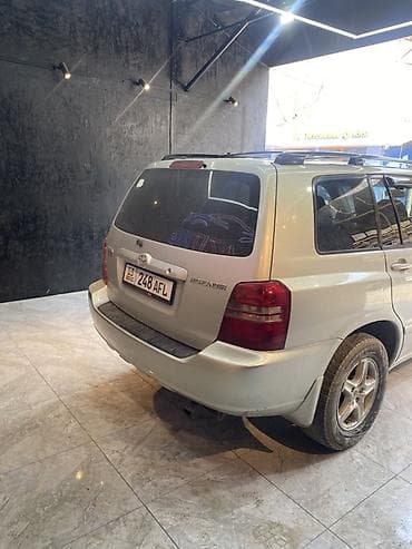 Toyota: Toyota Highlander: 2003 г., 2.4 л, Автомат, Бензин, Кроссовер — 4