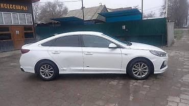 кочкор авто: Hyundai Sonata: 2017 г., 2 л, Автомат, Газ, Седан — 2