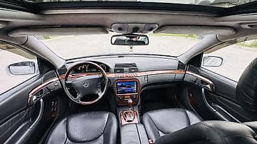 w22: Mercedes-Benz S-class AMG: 2002 г., 5.5 л, Автомат, Бензин, Седан — 9