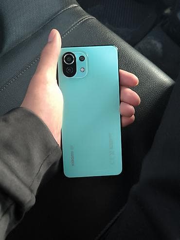 Xiaomi, 11T, Б/у, 128 ГБ, цвет - Зеленый