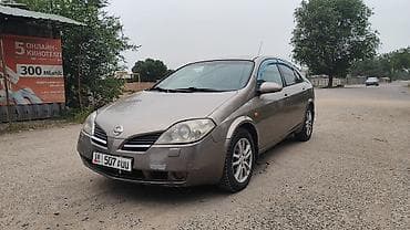 70 сом: Nissan Primera: 2006 г., 1.6 л, Кол менен иштөөчү, Бензин, Седан — 3