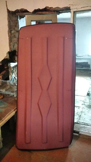 Двусторонний туристический коврик/матрас-пенка. - Материал: плотный