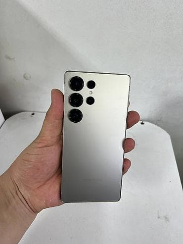 Samsung Galaxy S23 Ultra, Б/у, 512 ГБ, цвет - Серебристый, 2 SIM — 3