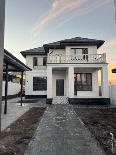 частный дом в оше: Дом, 180 м², 6 комнат, Собственник, Дизайнерский ремонт — 1