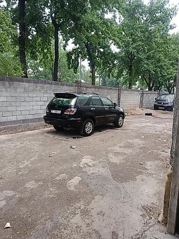 двигатель рекстон 2 9: Lexus RX: 2001 г., Кроссовер — 1