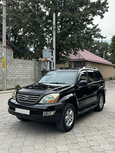 лексус 470 разбор: Lexus GX: 2003 г., 4.7 л, Автомат, Газ, Внедорожник — 3