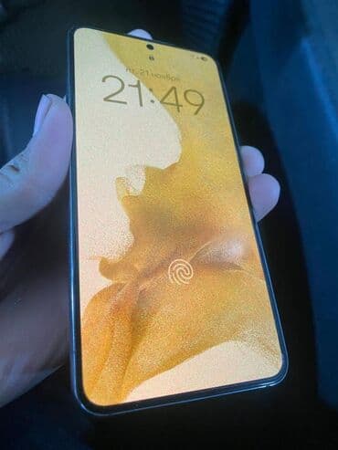 сотовые телефоны б у: Samsung Galaxy S22, Б/у, 256 ГБ, цвет - Черный, 1 SIM — 2