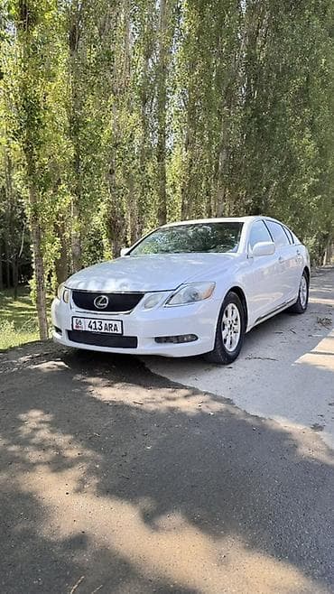 дрон обмен: Lexus GS: 2005 г., 3 л, Автомат, Бензин, Седан — 1