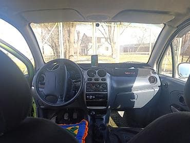 Daewoo: Daewoo Matiz: 2001 г., 0.8 л, Механика, Бензин, Хетчбек — 1