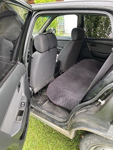 daewoo nexia сидения: Daewoo Nexia: 2009 г., Седан — 6