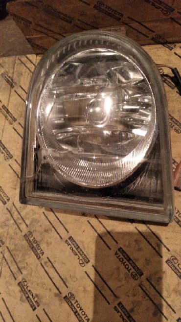 туманка на степ: Nissan Y61, Противотуманные фары, Ниссан Y61 Противотуманкa Передний — 1