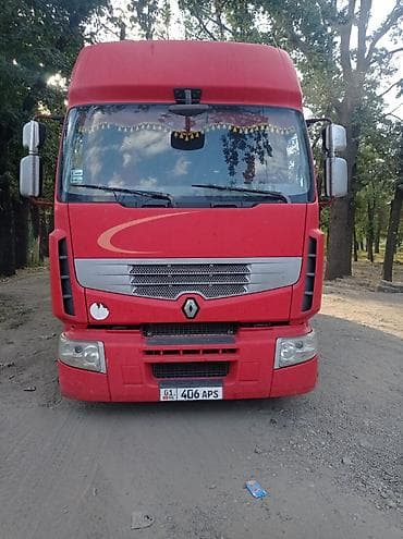 машина рено: Грузовик, Renault, Б/у — 2