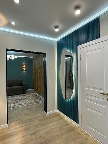 mega hous: 2 комнаты, 54 м², Элитка, 2 этаж, Дизайнерский ремонт — 2