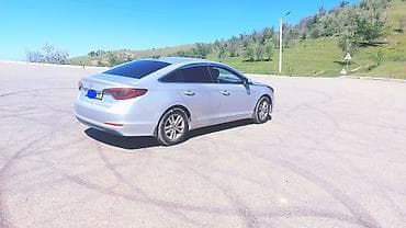 elantra 2019: Hyundai Sonata: 2017 г., 2 л, Автомат, Газ, Седан — 6