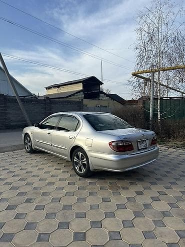 турбина 2 9: Nissan Cefiro: 2000 г., 2.5 л, Автомат, Бензин, Седан — 4