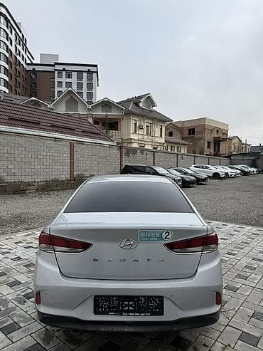sonata 2014: Hyundai Sonata: 2019 г., 2 л, Автомат, Газ, Седан — 5