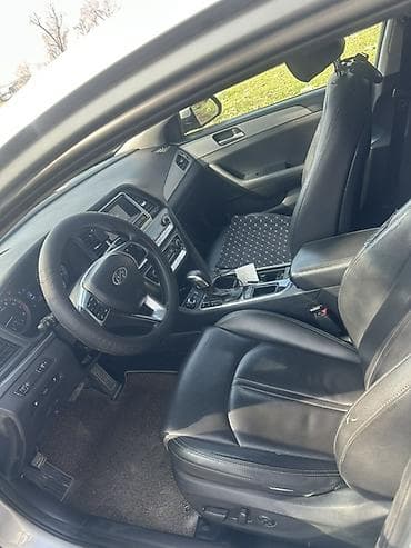 киа к5 2014: Hyundai Sonata: 2019 г., 2 л, Автомат, Газ, Седан — 5