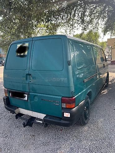 volvo fh13: Volkswagen Transporter: 1999 г., 2.4 л, Механика, Дизель, Фургон — 6