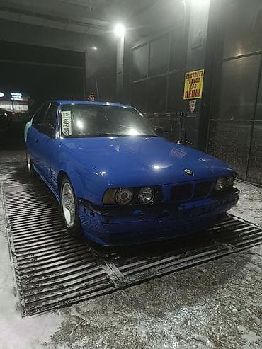 е34 e34 34: BMW 5 series: 1992 г., Седан — 3