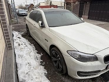 балка эстима: BMW 5 series: 2011 г., 2 л, Автомат, Дизель, Седан — 2
