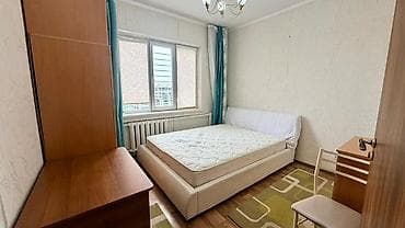 7 мкр: 3 комнаты, 62 м², 105 серия, 9 этаж, Косметический ремонт — 4