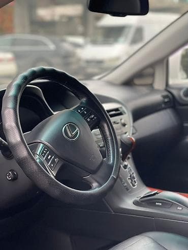 rx350 2012: Lexus RX: 2010 г., 3.5 л, Автомат, Бензин, Кроссовер — 5