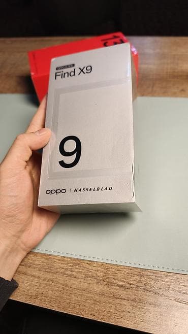 Oppo Find X9 Pro, Новый, 256 ГБ, цвет - Серый, 2 SIM