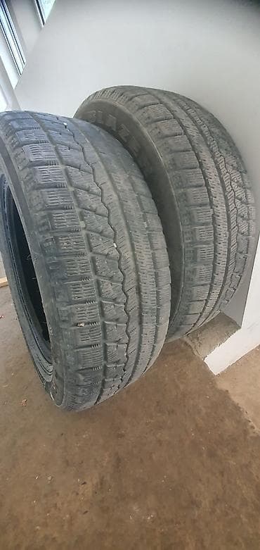 bmw g01: Продам пару зимных шин, размеры: 195/65R15.Состояния 10/10 — 5