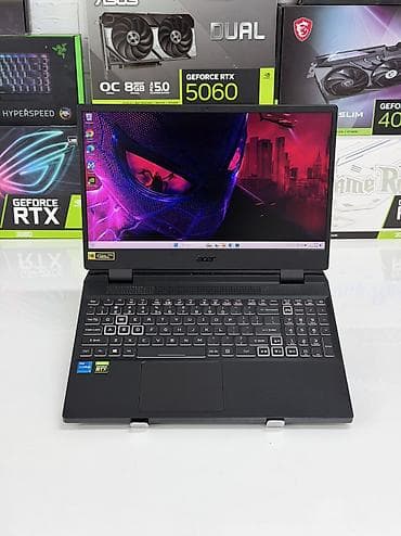 dell alienware: Ноутбук, Acer, 16 ГБ ОЗУ, Intel Core i5, 15.6 ", Б/у, Игровой, память NVMe SSD — 1