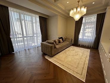 3 бөлмө, 110 м², Элитка, 2 кабат, Дизайнердик ремонт