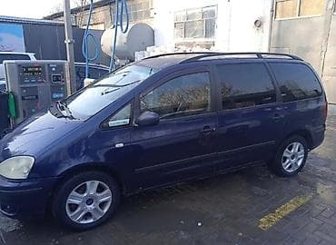 аккорт тарнео: Ford Galaxy: 2001 г., Ручные, Минивэн — 2