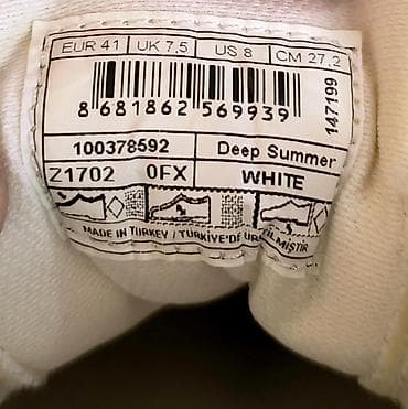 polo обувь: Продаю кроссовки USPA (U.S. Polo Assn.) Deep Summer Б/у. - Цвет — 3