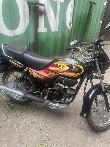мото пидбайк: Мотоцикл Honda Pridor (компактный дорожник) Торг уместен - — 3