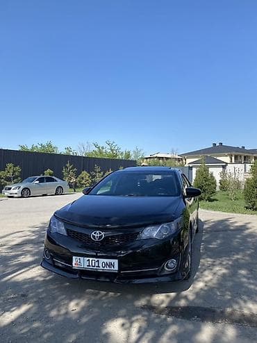 козырёк на камри 40: Toyota Camry: 2013 г., 2.5 л, Автомат, Бензин, Седан — 1