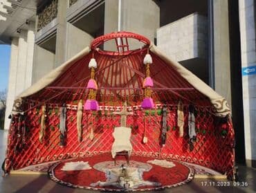 срочно продаю в связи с переездом: ЮРТА в продаже и заказ атакже в аренду.есть все размеры, изготовливаю — 7